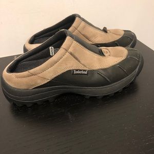 Timberland size 7.5 slip on shoes